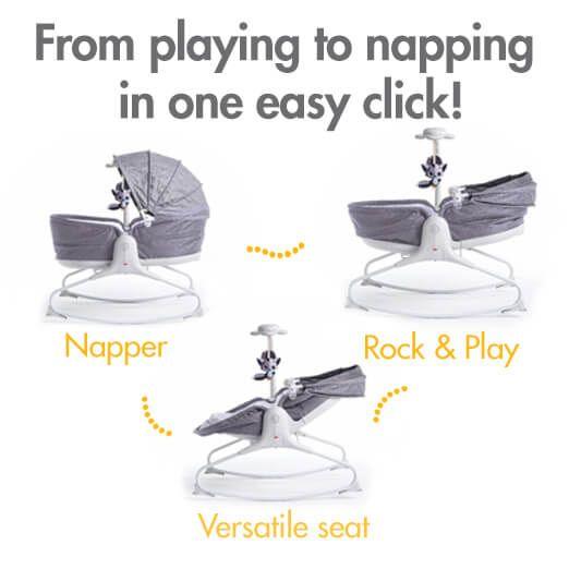 Tiny Love Baby Cozy Rocker Napper - Aussie Baby