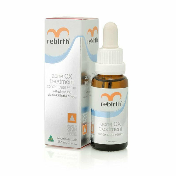 Rebirth Acne CX Treatment Concentrate Serum 25ml - Aussie Baby