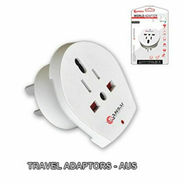 Sansai World Power Adapter - Aussie Baby