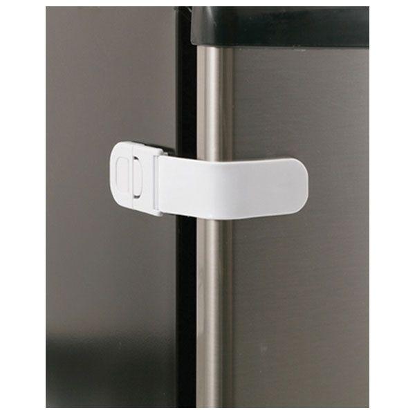 Safety 1st Multi Purpose Application Lock White 2pk - Aussie Baby