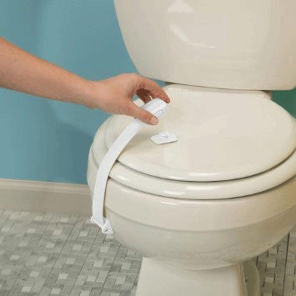 Safety 1st Easy Grip Toilet Lock 2pk - Aussie Baby