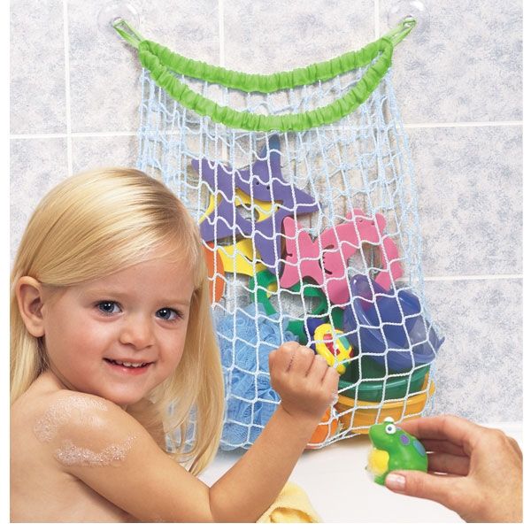 Safety 1st Stretch & Store  Bath Toy Bag