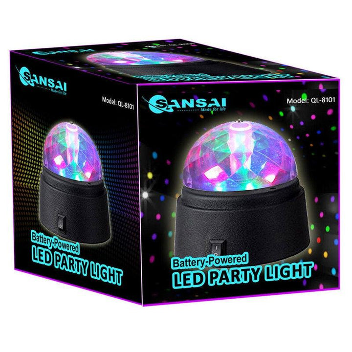 Sansai Battery Powered Mini LED Party Disco Light - Aussie Baby