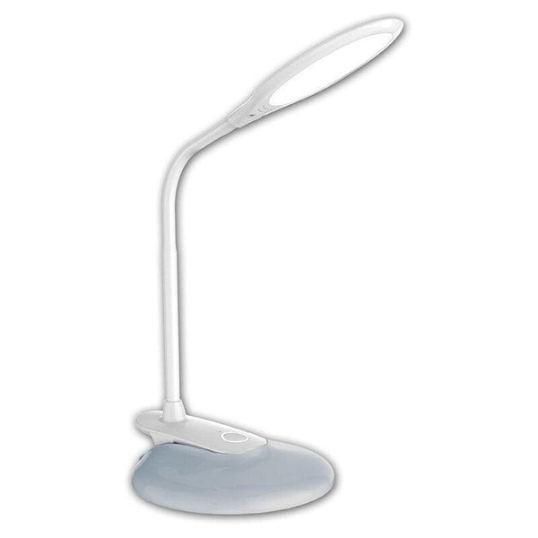Sansai Dual Base Home/Office/School Rotatable 6W LED Desk Lamp/Light w/ Clip-on - Aussie Baby