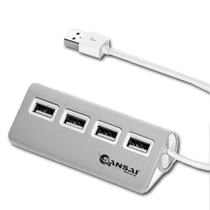 Sansai High Speed 4 Port USB 2.0 Hub Splitter Charger for Mac/PC/Laptop/Desktop - Aussie Baby