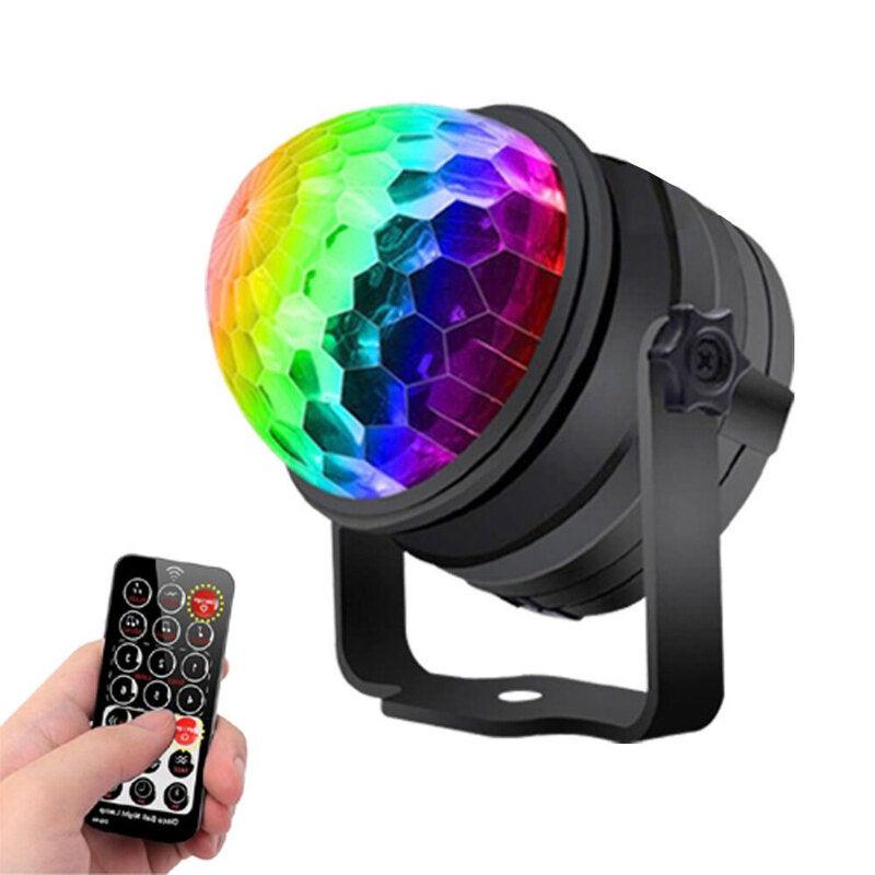 Sansai LED Disco Bright Indoor Party/Night Light w/ Lampshade/Remote Control - Aussie Baby