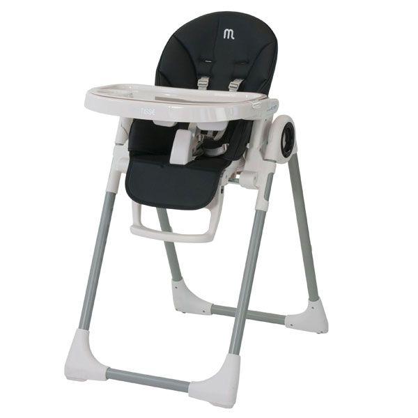 Steelcraft Matisse Hi Lo High Chair Black - Aussie Baby
