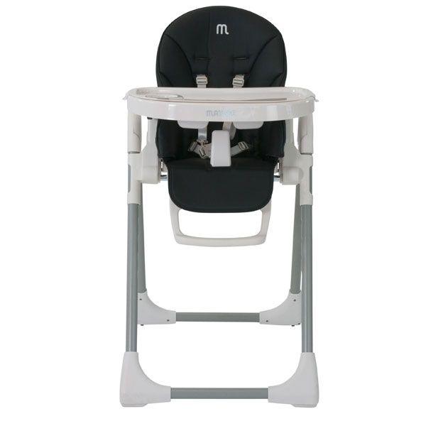 Steelcraft Matisse Hi Lo High Chair Black - Aussie Baby