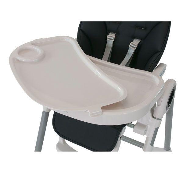 Steelcraft Matisse Hi Lo High Chair Black - Aussie Baby