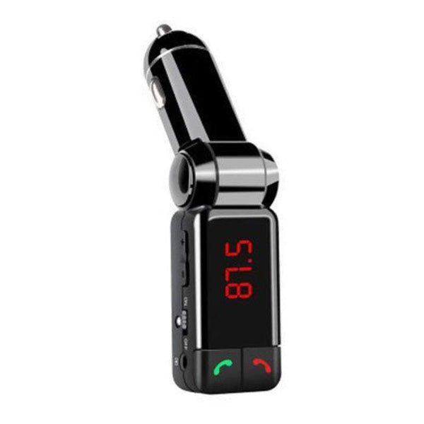 Sansai 4-in-1 Bluetooth Car Kit FM Transmitter Drive n Talk Hands Free Dual Port - Aussie Baby