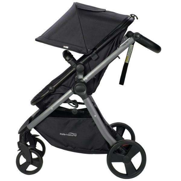 Britax Safe-n-Sound Cosy Lux Stroller Black Melange