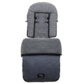 Valco Baby Snug Footmuff Tailor Made - Denim - Aussie Baby
