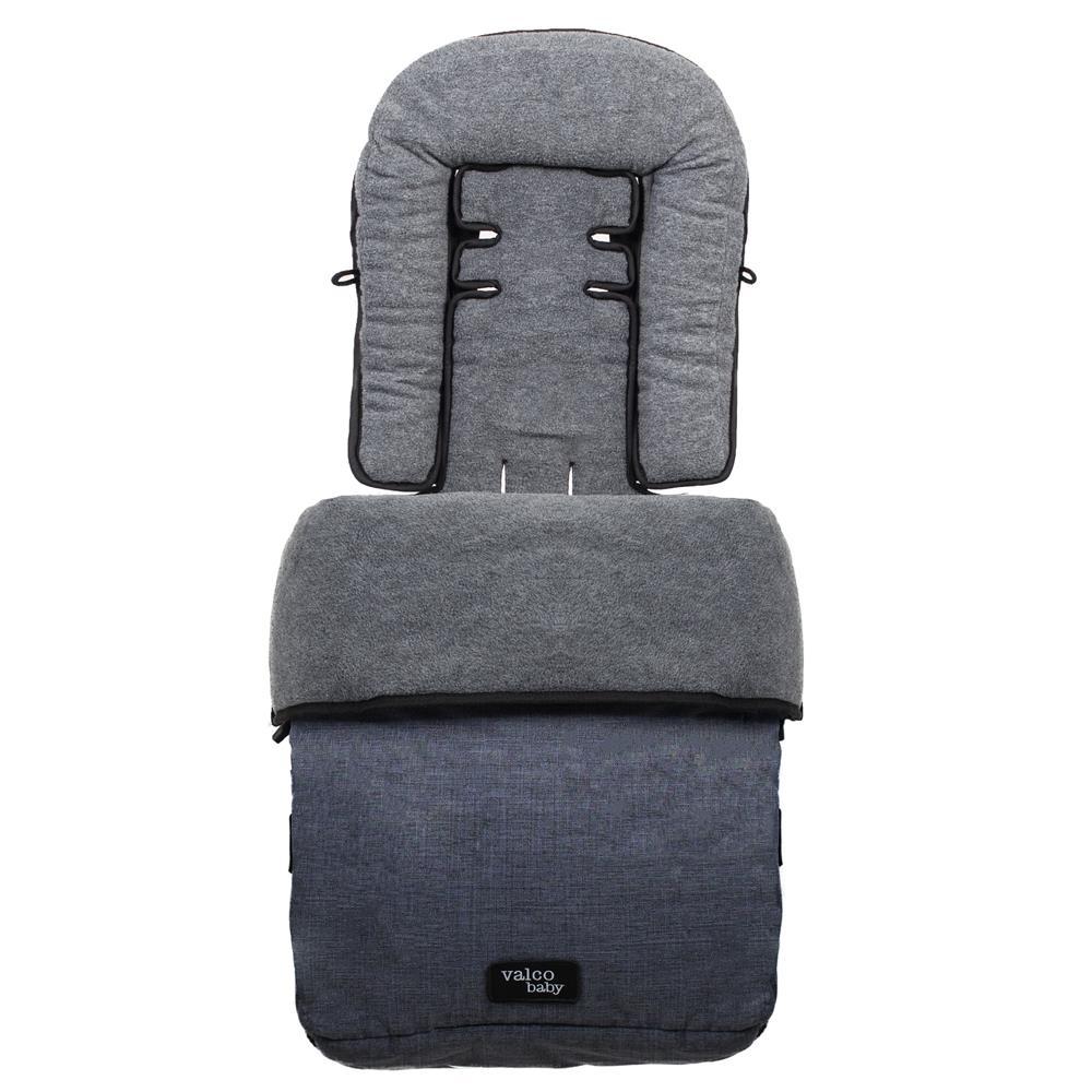 Valco Baby Snug Footmuff Tailor Made - Denim - Aussie Baby