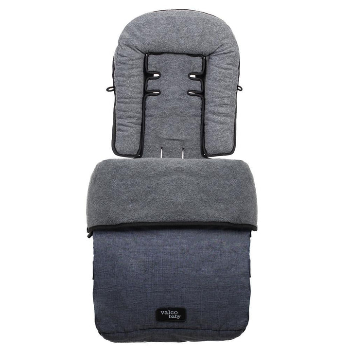 Valco Baby Snug Footmuff Tailor Made - Denim - Aussie Baby