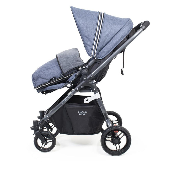 Valco Baby Snug Footmuff Tailor Made - Denim - Aussie Baby