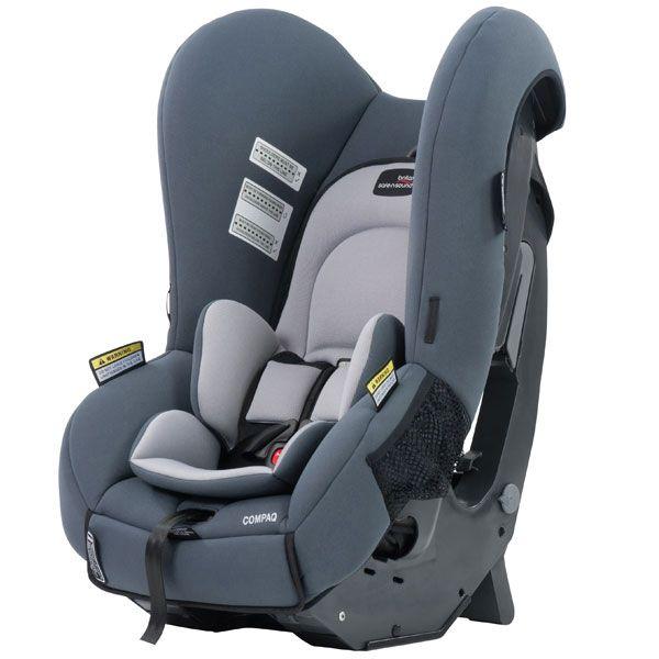 Britax Safe-n-Sound Compaq Convertible Car Seat - Grey Stone - Aussie Baby