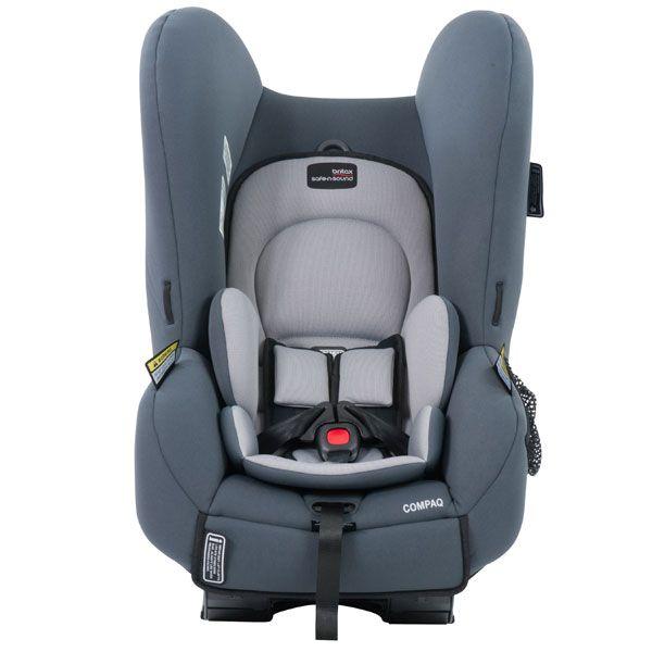 Britax Safe-n-Sound Compaq Convertible Car Seat - Grey Stone - Aussie Baby