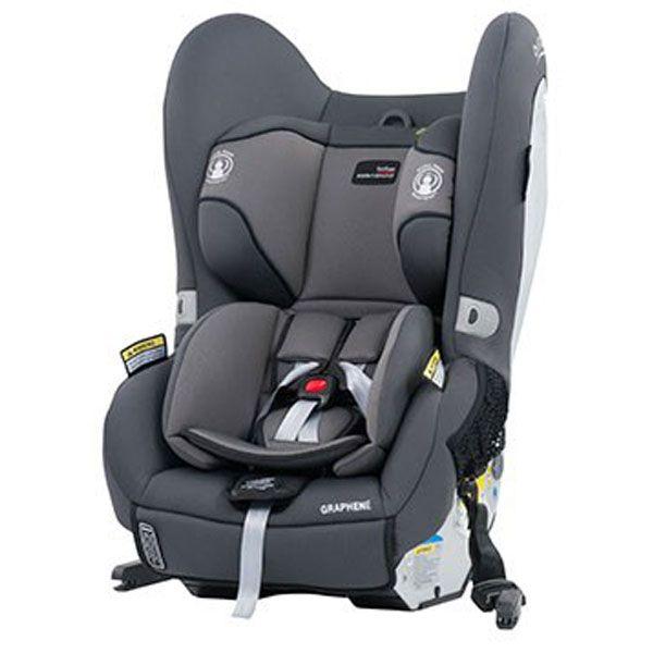 Britax Safe n Sound Graphene Convertible Car Seat - Pebble Grey - Aussie Baby