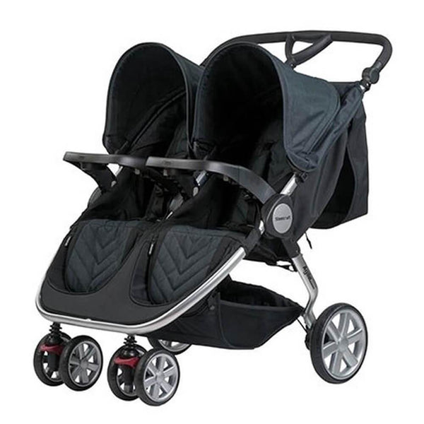 Steelcraft Agile Twin 4 Wheel Travel System Stroller - Aussie Baby