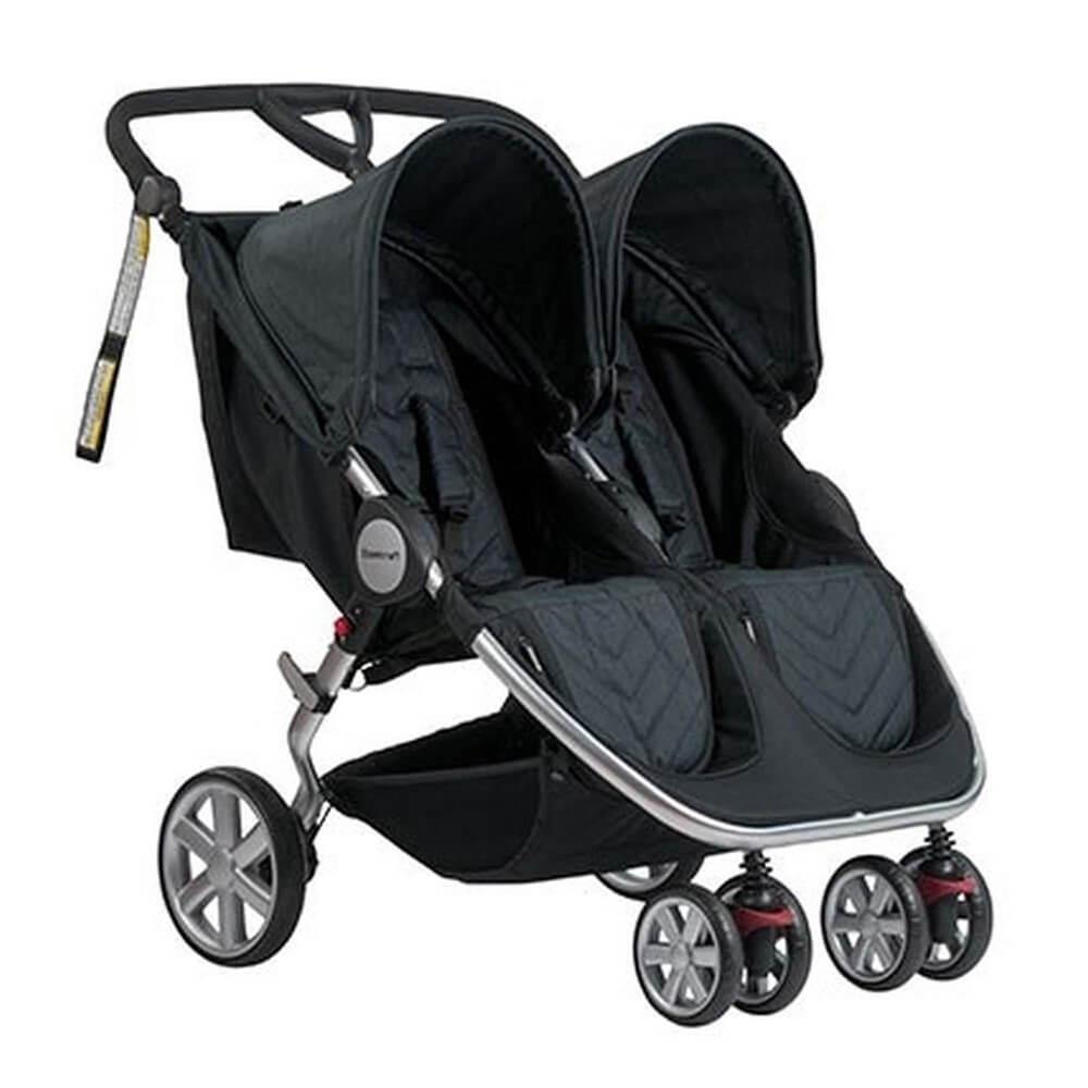 Steelcraft Agile Twin 4 Wheel Travel System Stroller - Aussie Baby