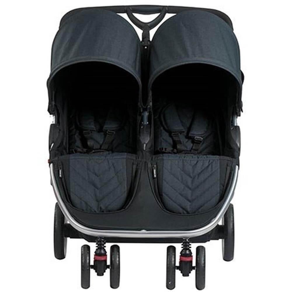 Steelcraft Agile Twin 4 Wheel Travel System Stroller - Aussie Baby