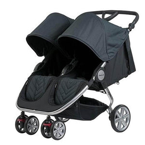 Steelcraft Agile Twin 4 Wheel Travel System Stroller - Aussie Baby