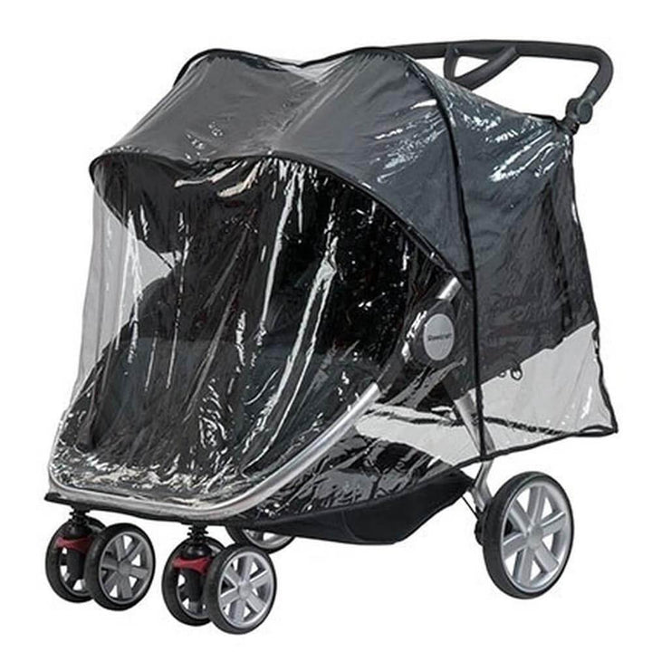 Steelcraft Agile Twin 4 Wheel Travel System Stroller - Aussie Baby