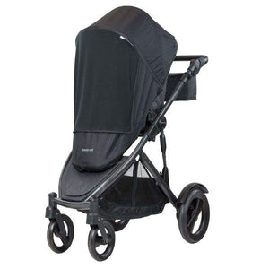 Steelcraft Strider Compact Deluxe Edition Textured Collection Stroller - Granite - Aussie Baby