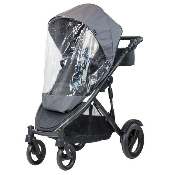 Steelcraft Strider Compact Deluxe Edition Textured Collection Stroller - Granite - Aussie Baby
