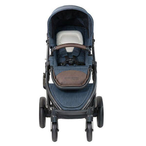 Steelcraft Strider Compact Deluxe Edition Textured Collection Stroller - Moonstone - Aussie Baby