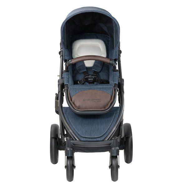Steelcraft Strider Compact Deluxe Edition Textured Collection Stroller - Moonstone - Aussie Baby