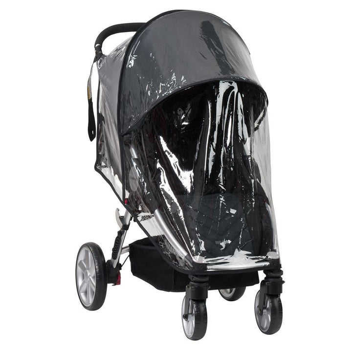 Steelcraft Agile 4™ Travel System Stroller - Black Linen - Aussie Baby