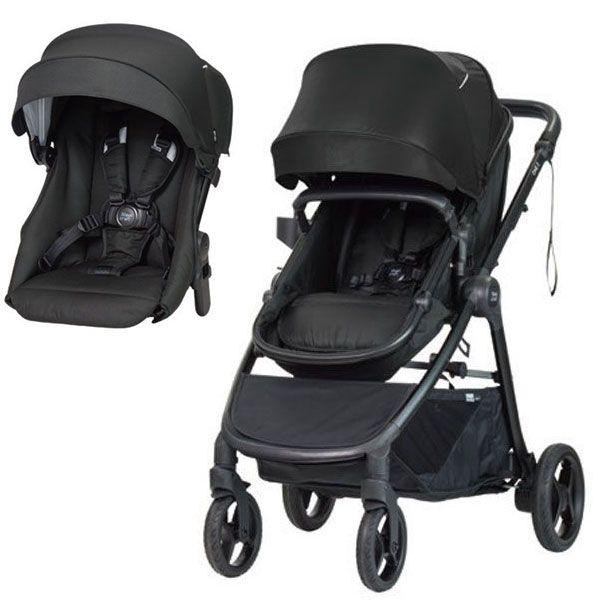 Steelcraft One 2 Travel System Stroller and Second Seat - Carbon Black - Aussie Baby