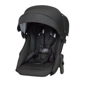 Steelcraft ONE 2 Second Seat - Carbon Black - Aussie Baby