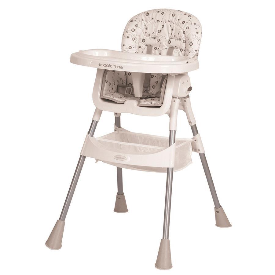 Steelcraft Snack Time Highchair - Sand Celeste - Aussie Baby
