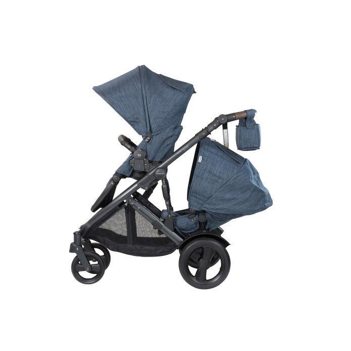 Steelcraft Strider Compact Deluxe & 2nd Second Seat Package - Moonstone - Aussie Baby