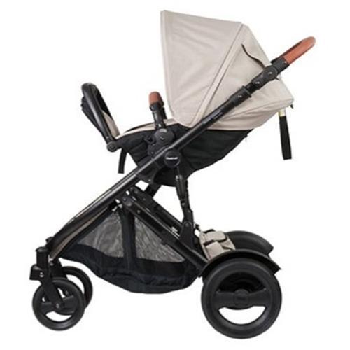Steelcraft Strider Compact Deluxe Edition Stroller - Natural Linen - Aussie Baby