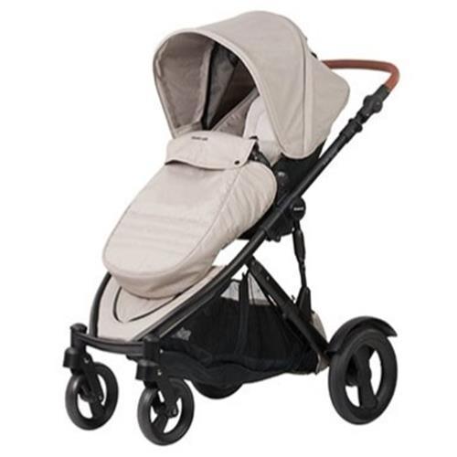 Steelcraft Strider Compact Deluxe Edition Stroller - Natural Linen - Aussie Baby
