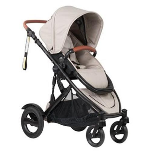 Steelcraft Strider Compact Deluxe Edition Stroller - Natural Linen - Aussie Baby