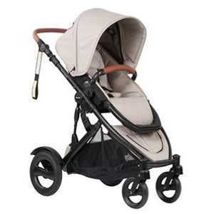 Steelcraft Strider Compact Deluxe Edition Stroller - Natural Linen - Aussie Baby