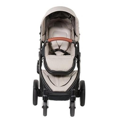 Steelcraft Strider Compact Deluxe Edition Stroller - Natural Linen - Aussie Baby