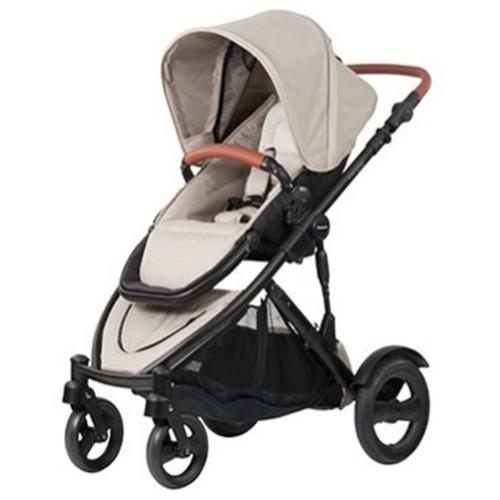 Steelcraft Strider Compact Deluxe Edition Stroller - Natural Linen - Aussie Baby