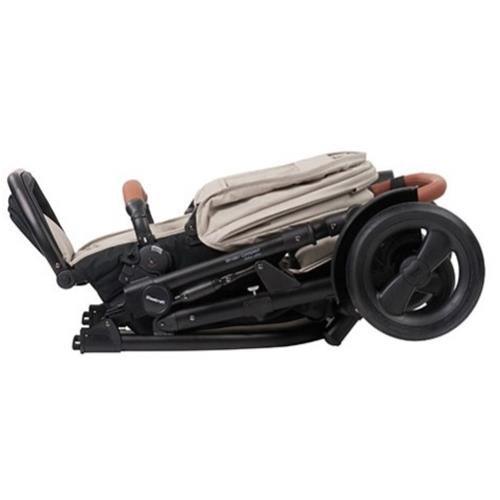 Steelcraft Strider Compact Deluxe Edition Stroller - Natural Linen - Aussie Baby