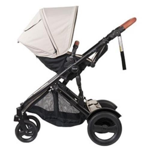 Steelcraft Strider Compact Deluxe Edition Stroller - Natural Linen - Aussie Baby