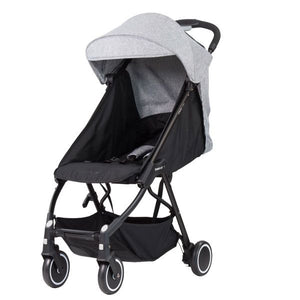 Steelcraft Stroll Lite Stroller Grey Melange - Aussie Baby
