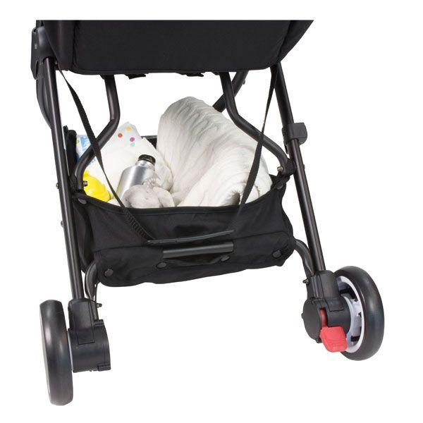Steelcraft Stroll Lite Stroller Grey Melange - Aussie Baby