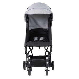 Steelcraft Stroll Lite Stroller Grey Melange - Aussie Baby