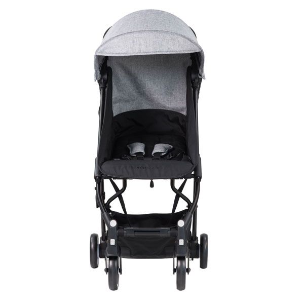 Steelcraft Stroll Lite Stroller Grey Melange - Aussie Baby