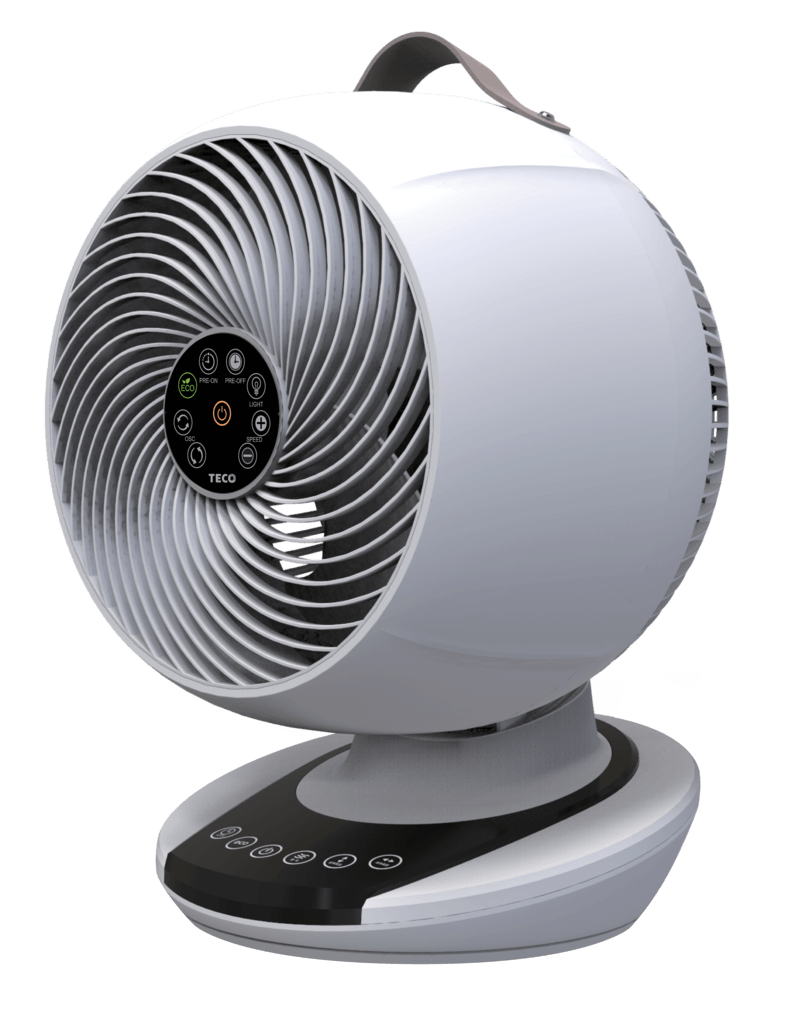 Teco DC Motor Eco 25cm Desk Fan TF25DCERAT - Aussie Baby