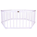 Tikk Tokk Little Boss Playpen Hexagon - White - Aussie Baby